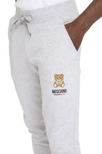 Load image into Gallery viewer, Logo detail cotton track-pants
