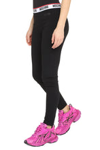 Load image into Gallery viewer, Logo print cotton leggings
