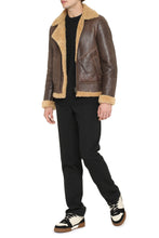 Load image into Gallery viewer, Bram short sheepskin jacket
