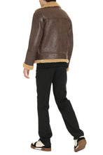 Load image into Gallery viewer, Bram short sheepskin jacket
