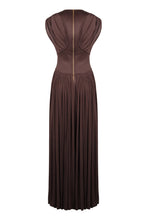 Load image into Gallery viewer, Illuminate Pleated dress
