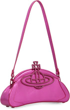 Load image into Gallery viewer, Amber leather clutch
