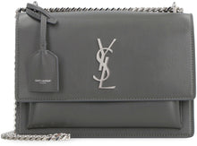 Load image into Gallery viewer, SUNSET leather crossbody bag
