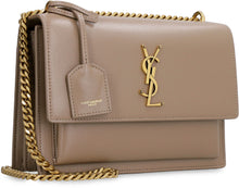 Load image into Gallery viewer, SUNSET leather crossbody bag
