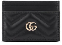 Load image into Gallery viewer, Leather wallet GG Marmont
