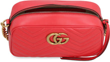Load image into Gallery viewer, GG Marmont quilted leather crossbody bag
