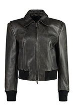 Load image into Gallery viewer, Leather jacket
