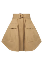 Load image into Gallery viewer, Cotton mini-skirt
