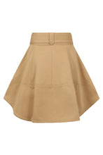 Load image into Gallery viewer, Cotton mini-skirt
