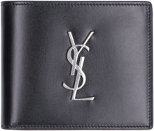 Load image into Gallery viewer, East/West leather wallet with logo
