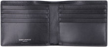 Load image into Gallery viewer, East/West leather wallet with logo
