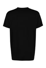 Load image into Gallery viewer, Embroidered star detail cotton t-shirt
