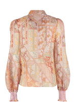 Load image into Gallery viewer, Kaleidoscope ruffled shirt
