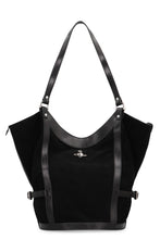 Load image into Gallery viewer, Large olive shoulder bag
