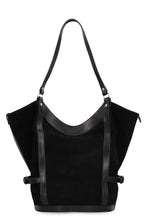 Load image into Gallery viewer, Large olive shoulder bag
