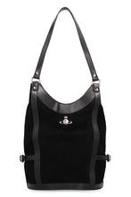 Load image into Gallery viewer, Large olive shoulder bag
