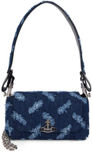 Load image into Gallery viewer, Hazel Small Bag in Denim
