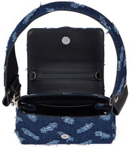 Load image into Gallery viewer, Hazel Small Bag in Denim
