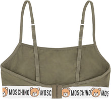 Load image into Gallery viewer, Logo-band bra
