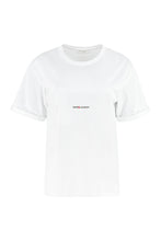 Load image into Gallery viewer, Cotton crew-neck T-shirt
