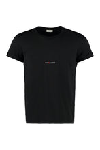 Load image into Gallery viewer, Cotton T-shirt with logo
