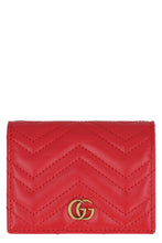 Load image into Gallery viewer, GG Marmont quilted leather card holder
