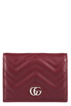 Load image into Gallery viewer, GG Marmont Leather wallet
