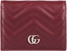 Load image into Gallery viewer, GG Marmont Leather wallet
