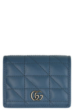 Load image into Gallery viewer, GG Marmont quilted leather wallet
