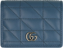 Load image into Gallery viewer, GG Marmont quilted leather wallet
