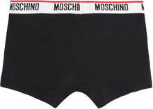 Load image into Gallery viewer, Set of two cotton trunks with logoed elastic band
