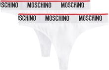 Load image into Gallery viewer, Set of two Logo band thong
