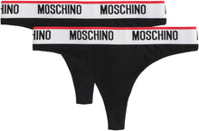 Load image into Gallery viewer, Set of two Logo band thong
