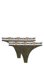 Load image into Gallery viewer, Set of two Logo band thong
