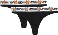 Load image into Gallery viewer, Set of two Logo band thong
