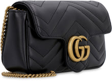 Load image into Gallery viewer, GG Marmont mini leather crossbody bag
