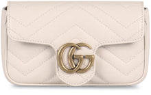 Load image into Gallery viewer, GG Marmont mini leather crossbody bag

