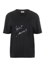 Load image into Gallery viewer, Logo cotton t-shirt
