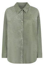 Load image into Gallery viewer, Suede shirt
