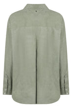 Load image into Gallery viewer, Suede shirt
