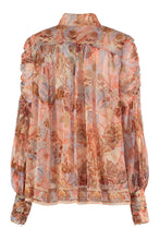 Load image into Gallery viewer, Kaleidoscope ruffled shirt
