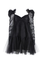 Load image into Gallery viewer, Ruched tulle dress
