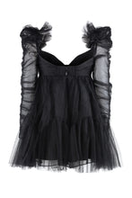 Load image into Gallery viewer, Ruched tulle dress

