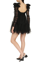 Load image into Gallery viewer, Ruched tulle dress
