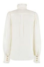 Load image into Gallery viewer, Kaleidoscope ruffled shirt

