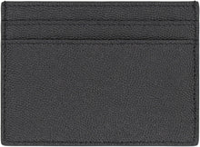 Load image into Gallery viewer, Cassandre logo detail leather card holder
