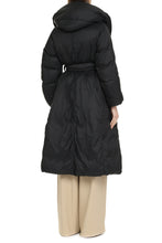 Load image into Gallery viewer, Elie Blanket long hooded down jacket
