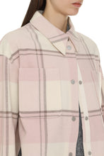 Load image into Gallery viewer, Almandine wool overshirt
