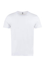 Load image into Gallery viewer, Cotton crew-neck T-shirt
