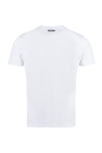 Load image into Gallery viewer, Cotton crew-neck T-shirt
